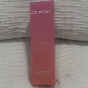 Ace Beaute Set Lock Setting Spray - Pink and Orange